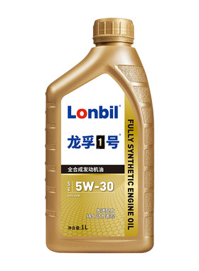 龙孚汽油机1LSN5W30全合成机油
