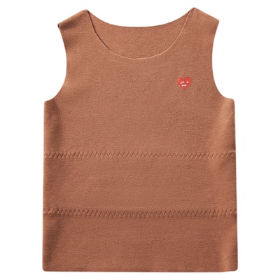 德绒背心自发热！娃疯玩不捂汗