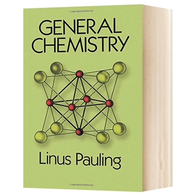 华研原版 普通化学 英文原版 General Chemistry 鲍林 Linus Pauling 英文版进口原版英语书籍