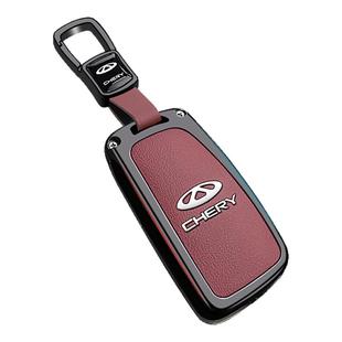 奇瑞瑞虎8pro钥匙套8L扣8plus虎7艾瑞泽8/5汽车5x壳9风云a8探索06