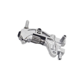 汽油锯机油泵涡轮52/58/59油锯汽油锯伐木锯配件机油泵链条供油泵