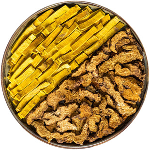 二妙散高品质原料黄柏和苍术中药材黄柏苍术泡水茶