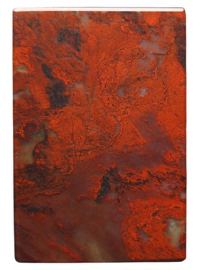 天然鸡血石吊坠男女款平安牌精品