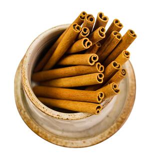 20支精品肉桂棒烟桂细条棒卷烟桂段热红酒咖啡调鸡尾酒食用香料