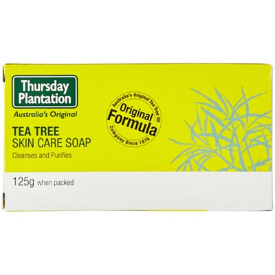 thursday星期四农庄茶树精油皂