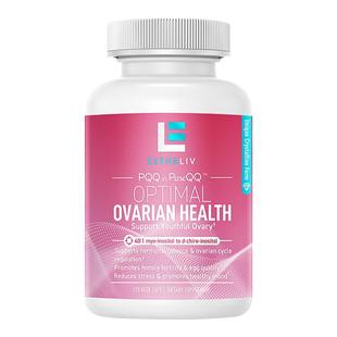 【自营】4瓶Estheliv巢天娇dci混合手性肌醇B族降雄植物胶囊120粒