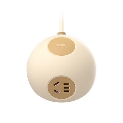 公牛球形USB20W快充插座