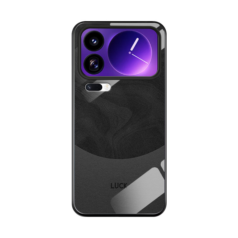 适用小米18ProMax手机壳新款小米18Pro钢化玻璃镜面保护套xiaomi镜头全包防摔硬壳男女生简约高级感外壳流沙