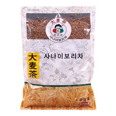小伙子大麦茶500g/袋韩国花草