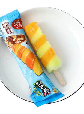 和路雪奇彩炫柠檬柳橙冷饮