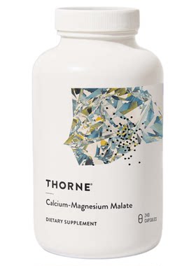Thorne 悦恩美国进口苹果酸钙镁胶囊M277