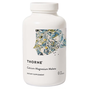Thorne 悦恩美国进口苹果酸钙镁胶囊M277