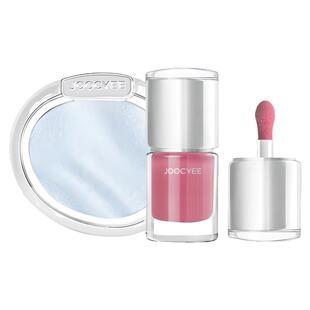 Joocyee/酵色欧若系列晶透唇蜜镜面唇釉唇膏缎光水光高光腮红粉