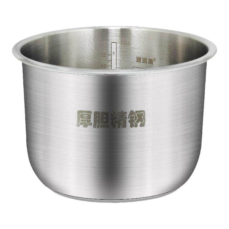 304不锈钢5L6L加厚电压力锅内胆