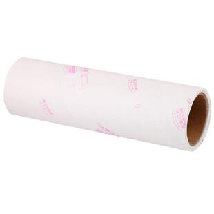 净得丽家居粘尘纸可撕式16cm斜撕粘毛滚筒除尘器粘毛滚刷替换包