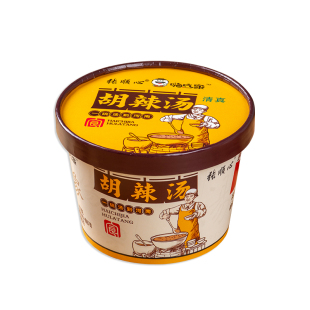 嗨吃家胡辣汤65g*6桶速食冲泡逍遥镇河南正宗整箱旗舰店方便速食