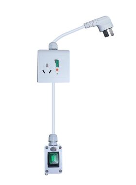 热水器电源延长防水开关