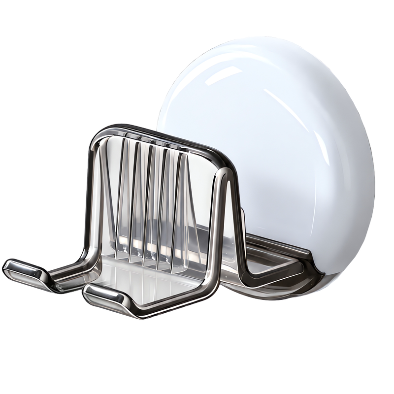 【告别牙刷发霉】牙刷牙杯置物架