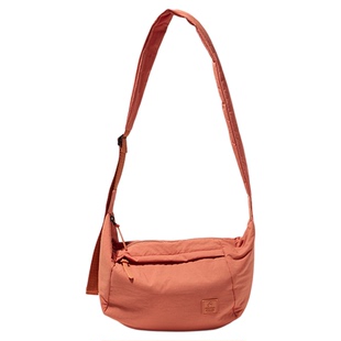 Fouvor火狐牛津布单肩包女2025新款大容量斜挎包休闲通勤饺子包