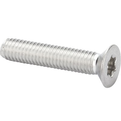 304不锈钢沉头内梅花防盗螺栓