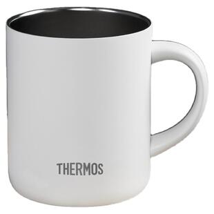 膳魔师授权旗舰店不锈钢马克杯保温杯简约带盖咖啡把手杯JDG-351