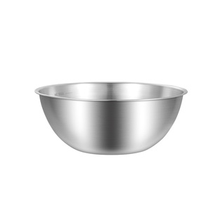 食品级小汤盆不锈钢盆洗菜和面揉面盆家用厨房沙拉碗烘焙料理盆