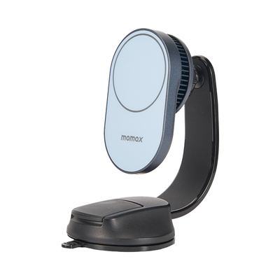 momax车载手机支架2025新款制冷磁吸无线充电器苹果17汽车导航25W