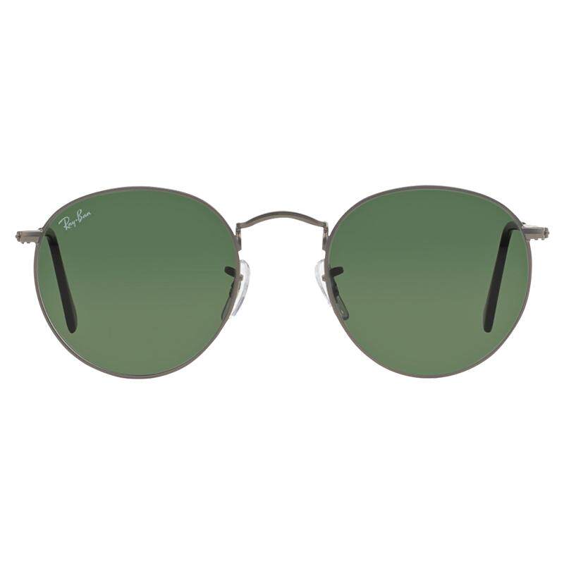 Rayban雷朋新品太阳镜唐艺昕张新成同款复古圆框拍照墨镜RB3447
