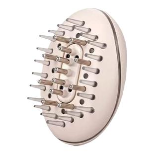 金稻促进头发生长梳子按摩电动导入仪微电流激光育发生发液上药器