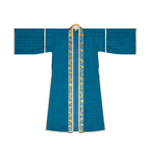 裳宫语沉烟月露宋制汉服复原对襟长衫天丝长褙子百迭裙*售完不补