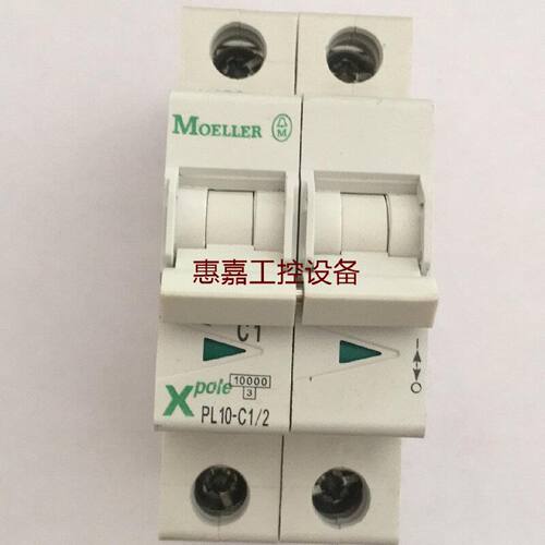 EATON伊顿PL10C12小型断路器1A2PCM