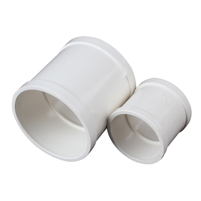 pvc直接管箍排水管接头