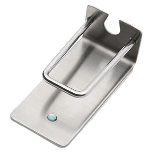 304不锈钢牙刷架 免打孔壁挂式情侣三口之家牙具家用浴室置物架