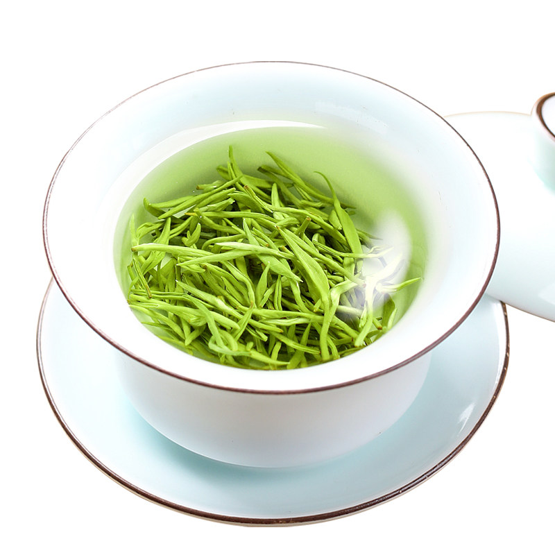 品牌绿茶高山云雾茶毛尖茶叶罐装