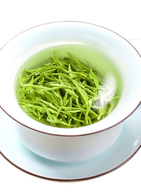 品牌绿茶高山云雾茶毛尖茶叶罐装