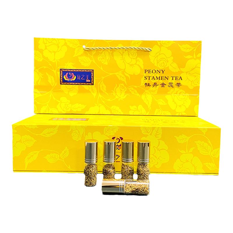 好客山东菏泽牡丹花蕊茶礼盒礼品