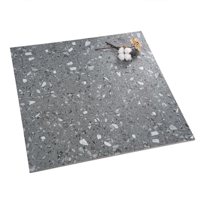 哑光大颗粒水磨石瓷砖地砖仿古