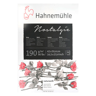 德国 哈内姆勒hahnemuhle 洛斯图诗素描本 速写本 190g 50张/本