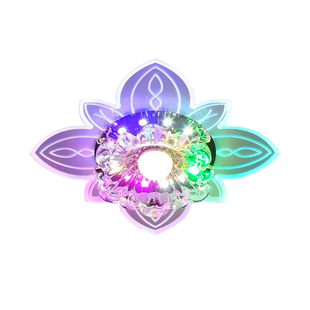 创意过道灯走廊灯简约现代嵌入式led筒灯入户玄关灯吸顶灯孔灯