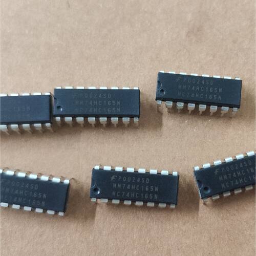 询价-MC74HC165N MM74HC165N 74HC165可维修