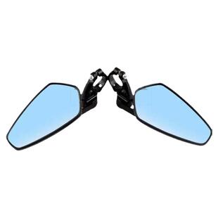 适用川崎Z800 Z900 Z1000 Z750 300改装车把后视镜手把端子反光镜
