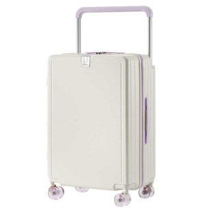 2025新款行李箱拉杆箱20寸女高颜值宽拉杆旅行密码箱男大容量26寸