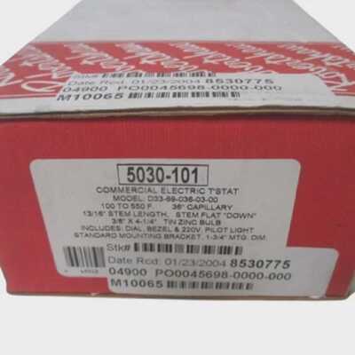 ROBERTSHAW 5030-101 MODEL D33-69-036-03-00 ELECTRIC STAT  NS