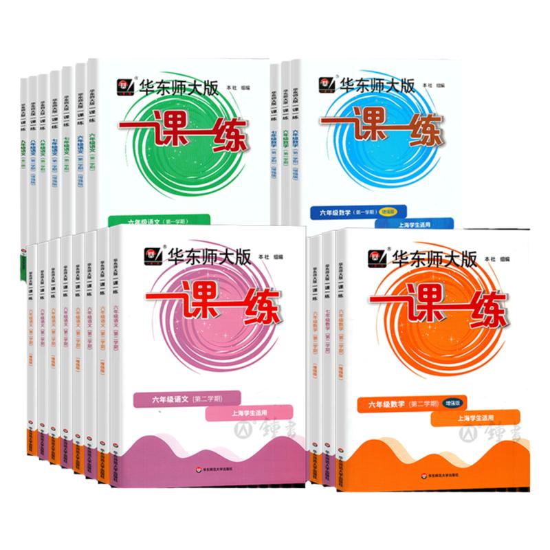 华师大一课一练沪教版上海同步