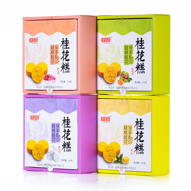 桂恒昌桂林桂花糕伴手礼零食