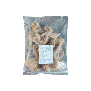 整箱盟旺香茅鸡全翅生制冷冻半成品腌制烧烤生鸡翅1kg*10包约90个