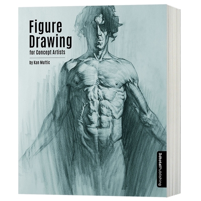 概念艺术家的绘图本 英文原版 Figure Drawing for Concept Artists CG插画艺术 英文版进口原版英语书籍