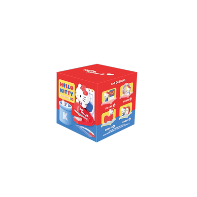 KKV三丽鸥Hello kitty奇趣文具系列盲盒手办摆件凯蒂猫玩偶礼物
