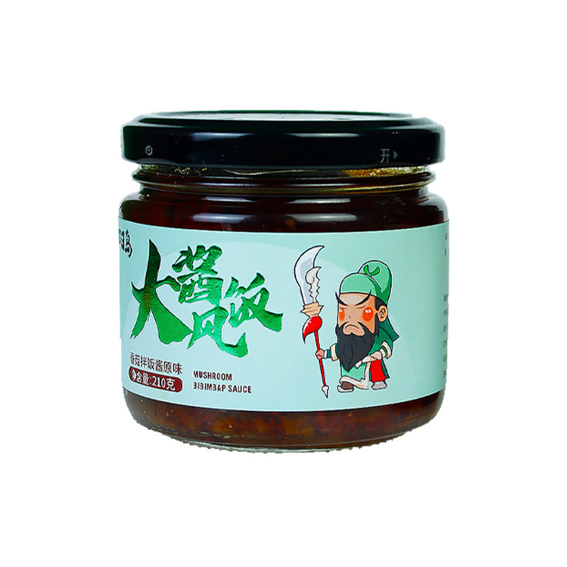 太阳岛210g香菇拌饭酱