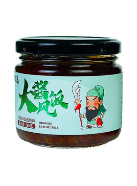 太阳岛210g香菇拌饭酱